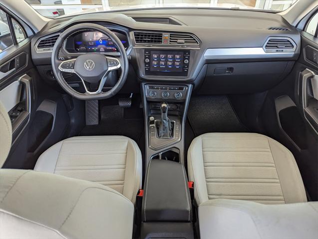used 2024 Volkswagen Tiguan car, priced at $25,890