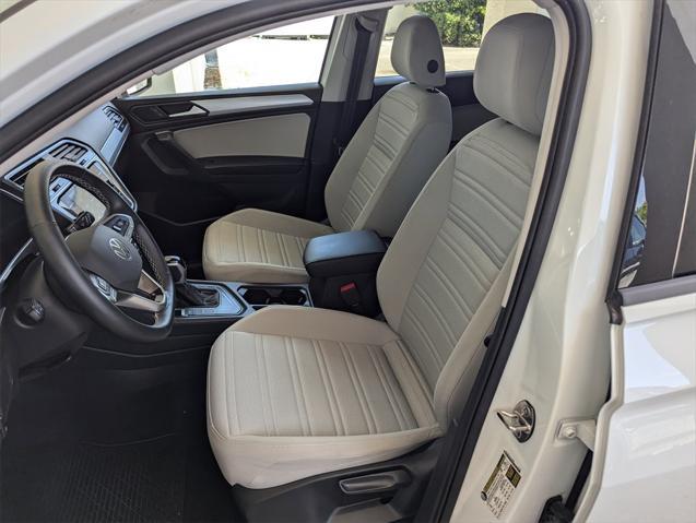 used 2024 Volkswagen Tiguan car, priced at $25,890
