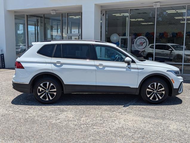 used 2024 Volkswagen Tiguan car, priced at $25,890