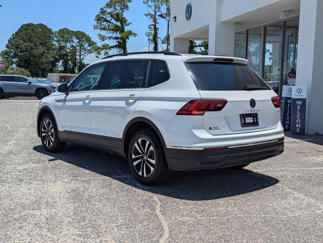used 2024 Volkswagen Tiguan car, priced at $25,890
