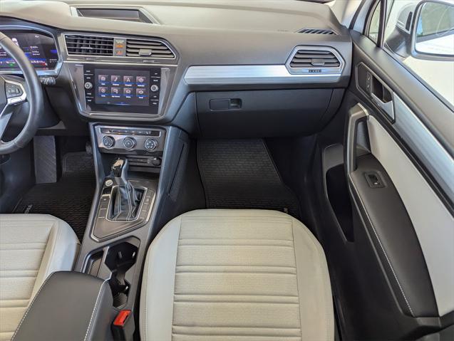 used 2024 Volkswagen Tiguan car, priced at $25,890