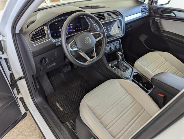 used 2024 Volkswagen Tiguan car, priced at $25,890