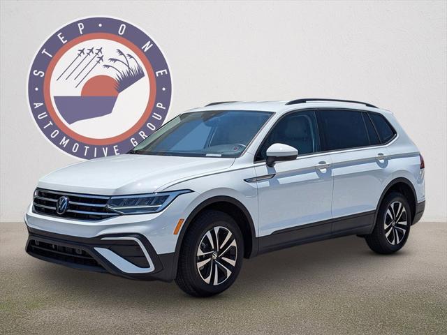 used 2024 Volkswagen Tiguan car, priced at $25,890