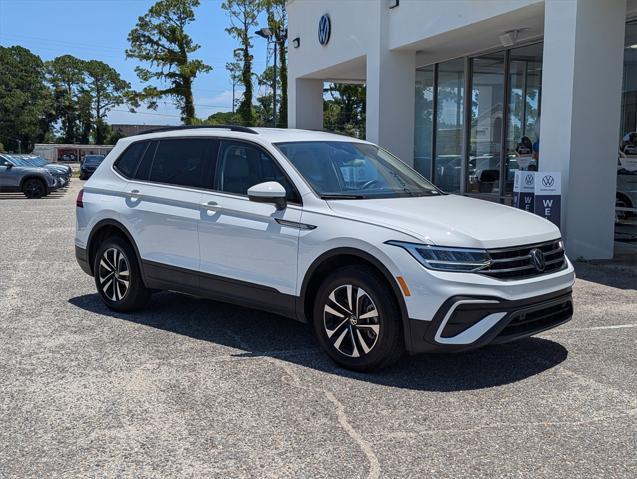 used 2024 Volkswagen Tiguan car, priced at $25,890
