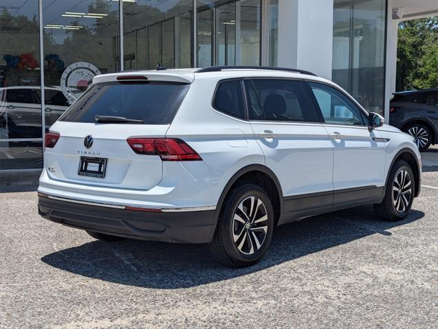 used 2024 Volkswagen Tiguan car, priced at $25,890
