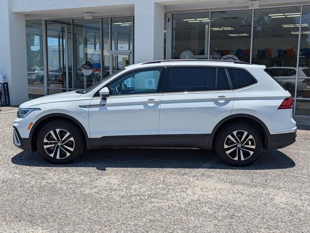 used 2024 Volkswagen Tiguan car, priced at $25,890