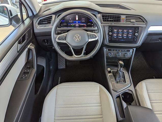 used 2024 Volkswagen Tiguan car, priced at $25,890