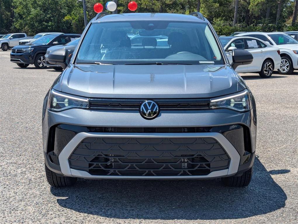 new 2025 Volkswagen Taos car, priced at $26,596