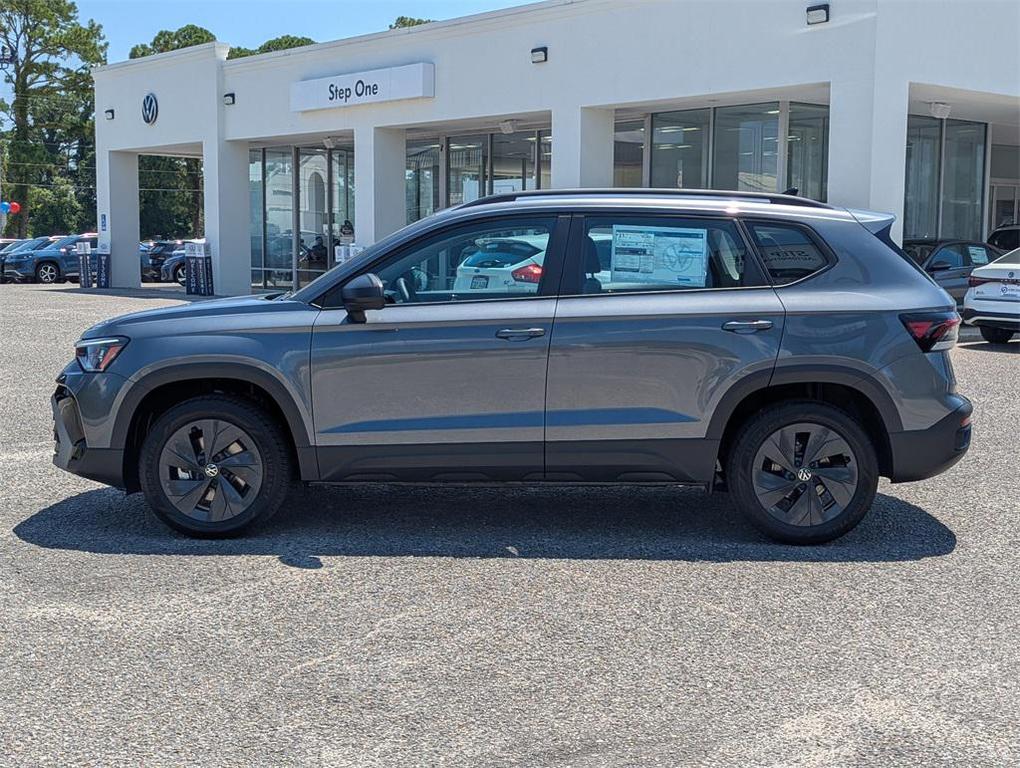 new 2025 Volkswagen Taos car, priced at $26,596