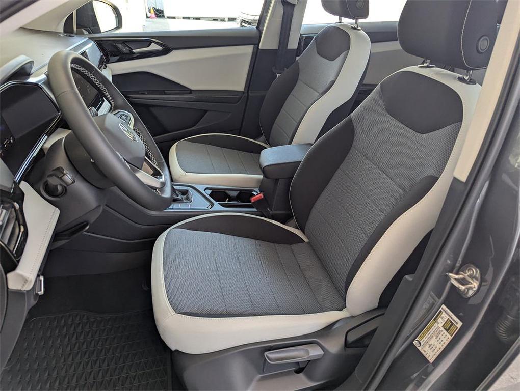 new 2025 Volkswagen Taos car, priced at $26,596