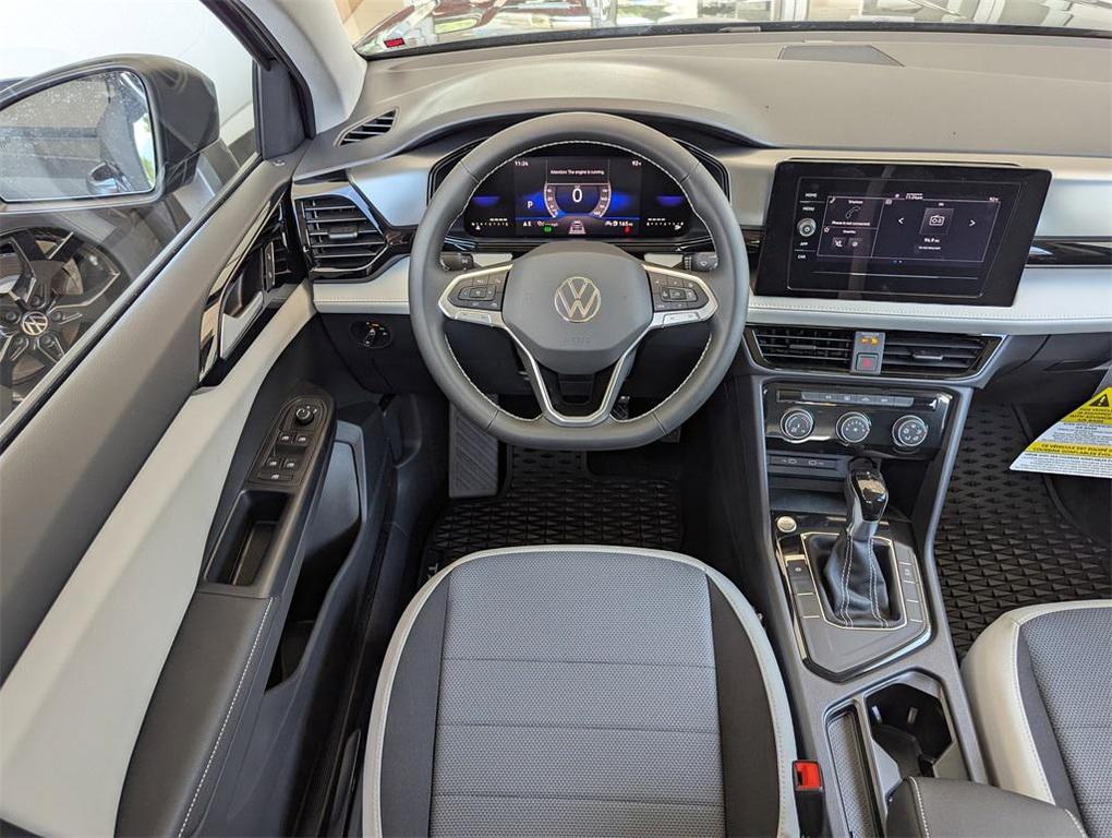 new 2025 Volkswagen Taos car, priced at $26,596