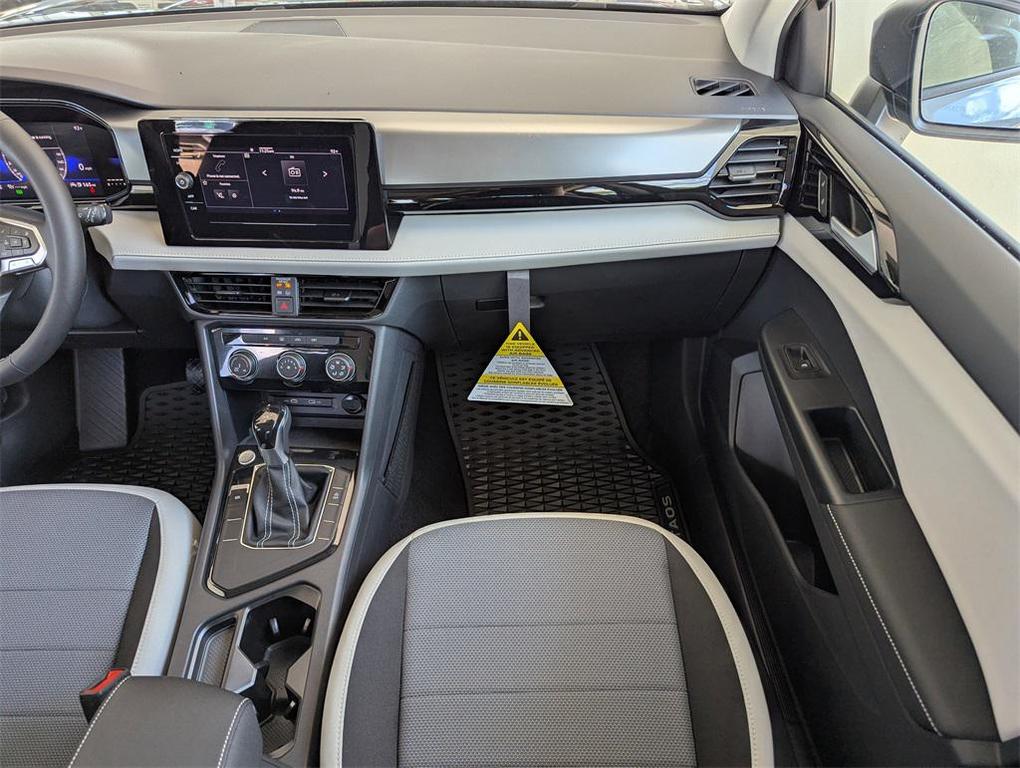 new 2025 Volkswagen Taos car, priced at $26,596