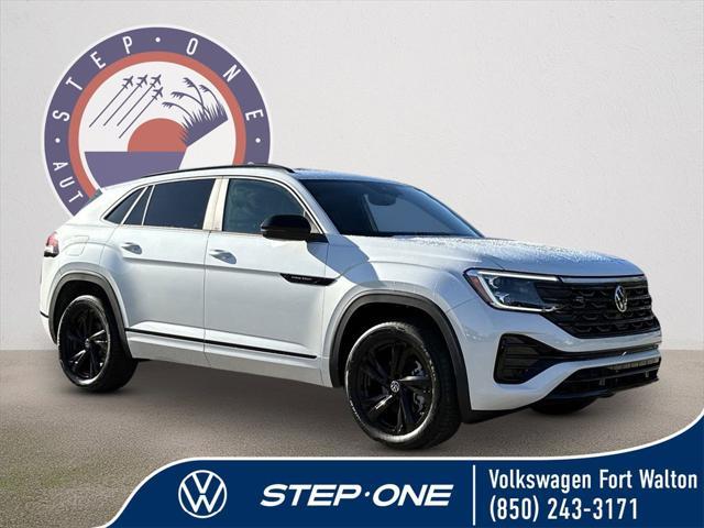 new 2025 Volkswagen Atlas Cross Sport car, priced at $49,001