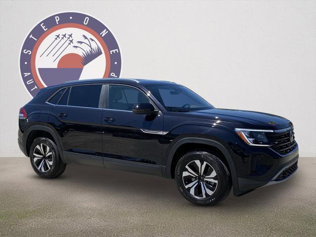 new 2025 Volkswagen Atlas Cross Sport car, priced at $36,910