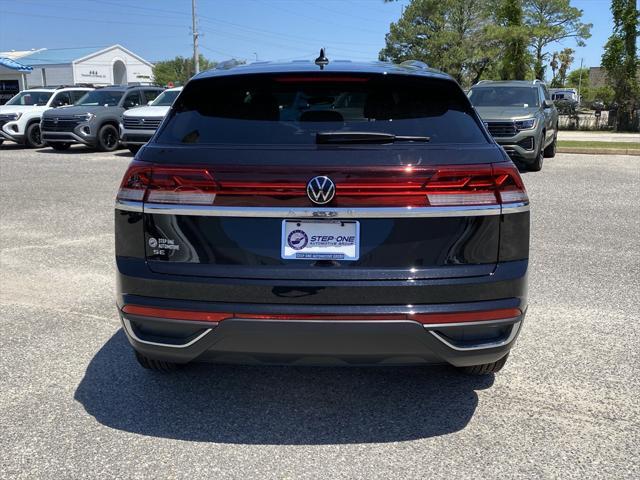 new 2025 Volkswagen Atlas Cross Sport car, priced at $36,910