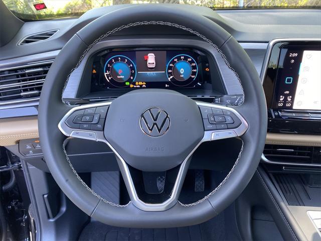 new 2025 Volkswagen Atlas Cross Sport car, priced at $36,910