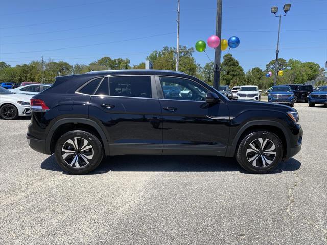 new 2025 Volkswagen Atlas Cross Sport car, priced at $36,910