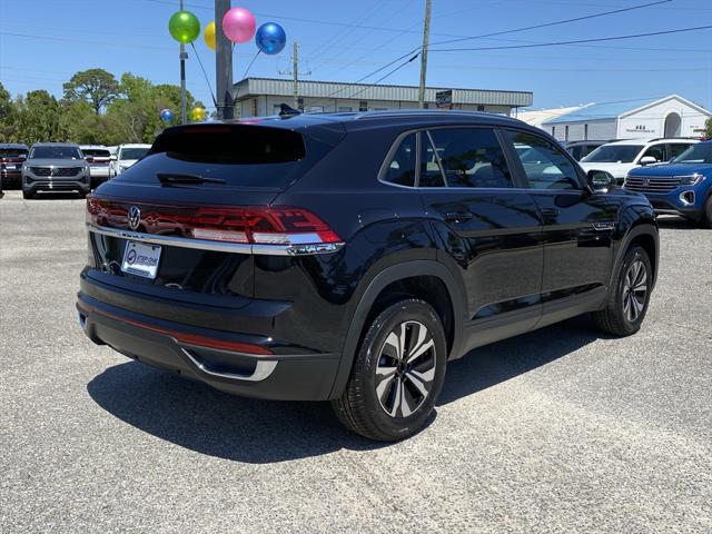 new 2025 Volkswagen Atlas Cross Sport car, priced at $36,910