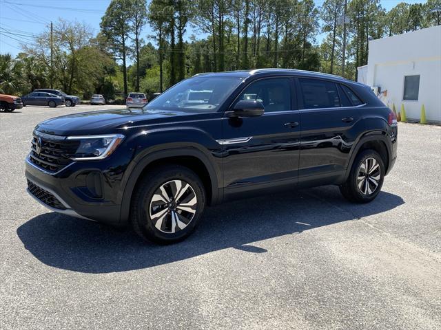 new 2025 Volkswagen Atlas Cross Sport car, priced at $36,910