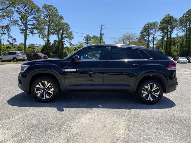 new 2025 Volkswagen Atlas Cross Sport car, priced at $36,910
