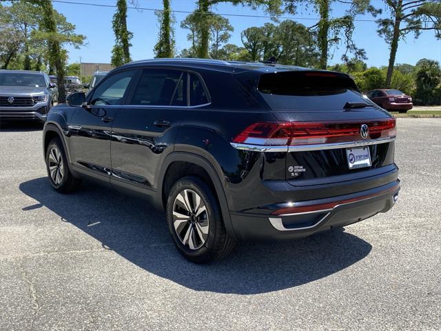 new 2025 Volkswagen Atlas Cross Sport car, priced at $36,910