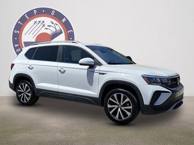 used 2023 Volkswagen Taos car, priced at $24,457