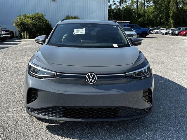 new 2024 Volkswagen ID.4 car, priced at $33,499