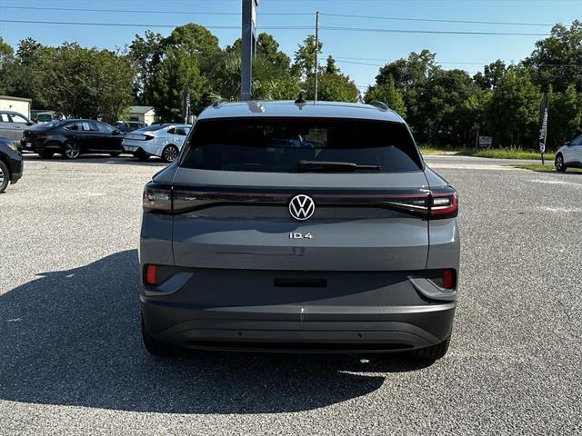 new 2024 Volkswagen ID.4 car, priced at $33,499