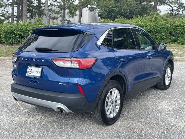 used 2022 Ford Escape car, priced at $21,444