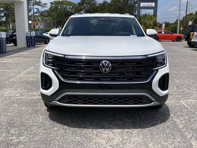 new 2025 Volkswagen Atlas Cross Sport car, priced at $40,508