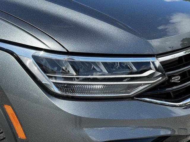 new 2024 Volkswagen Tiguan car, priced at $34,369