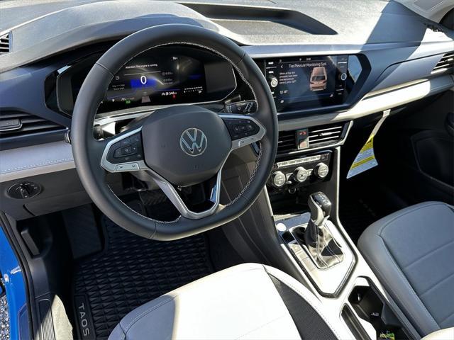 new 2024 Volkswagen Taos car, priced at $28,276