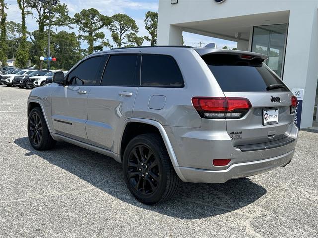 used 2021 Jeep Grand Cherokee car, priced at $23,814