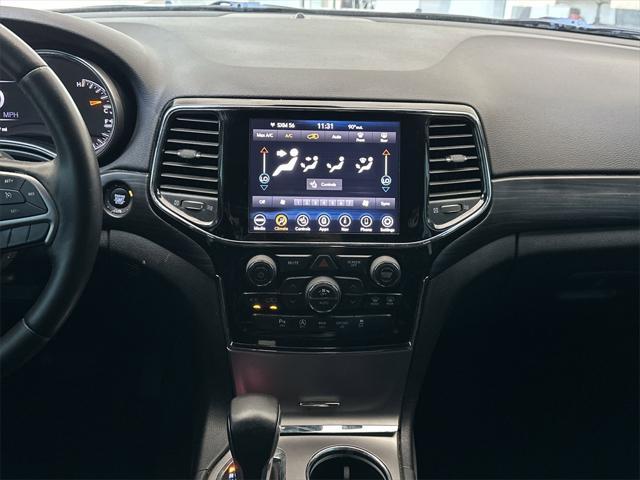 used 2021 Jeep Grand Cherokee car, priced at $25,875