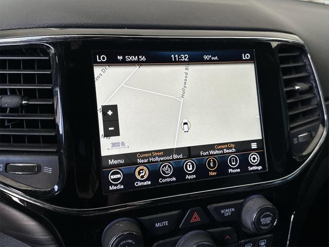 used 2021 Jeep Grand Cherokee car, priced at $25,875