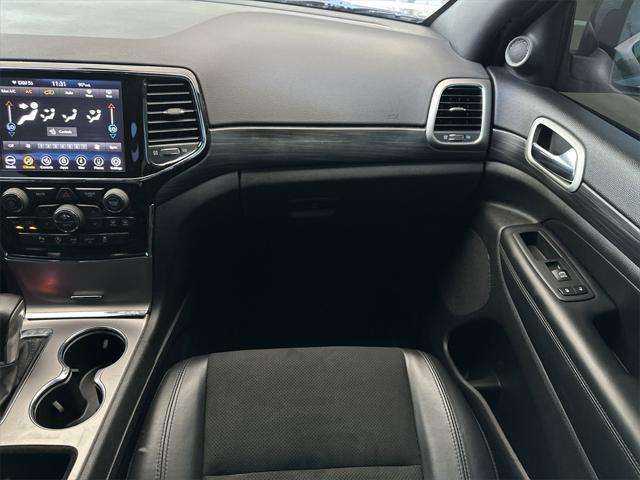 used 2021 Jeep Grand Cherokee car, priced at $25,875