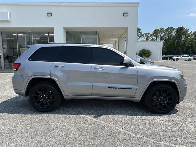 used 2021 Jeep Grand Cherokee car, priced at $23,814