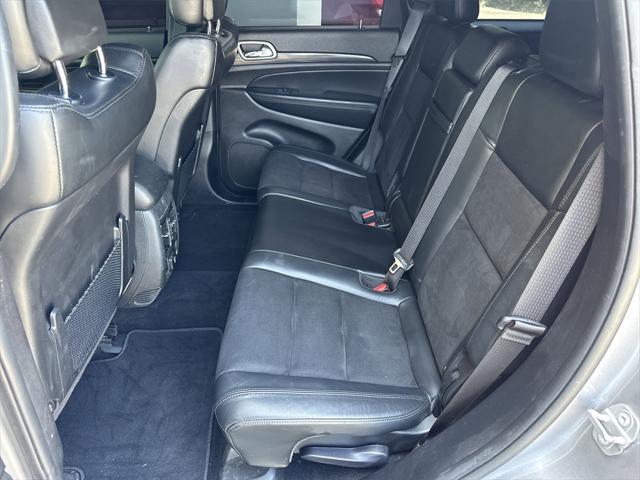 used 2021 Jeep Grand Cherokee car, priced at $25,875