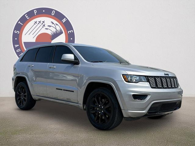 used 2021 Jeep Grand Cherokee car, priced at $23,814