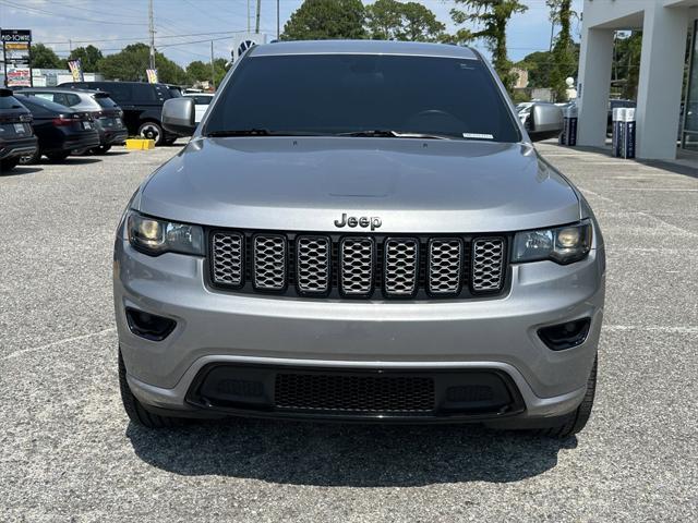 used 2021 Jeep Grand Cherokee car, priced at $23,814