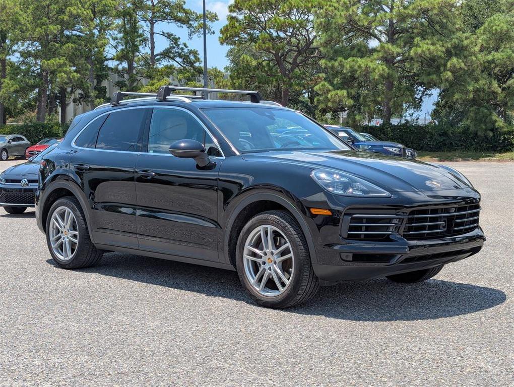 used 2020 Porsche Cayenne car, priced at $31,446