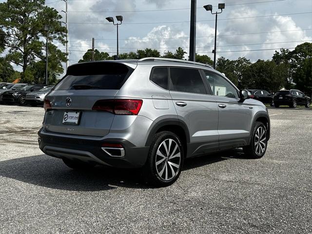 new 2024 Volkswagen Taos car, priced at $26,406