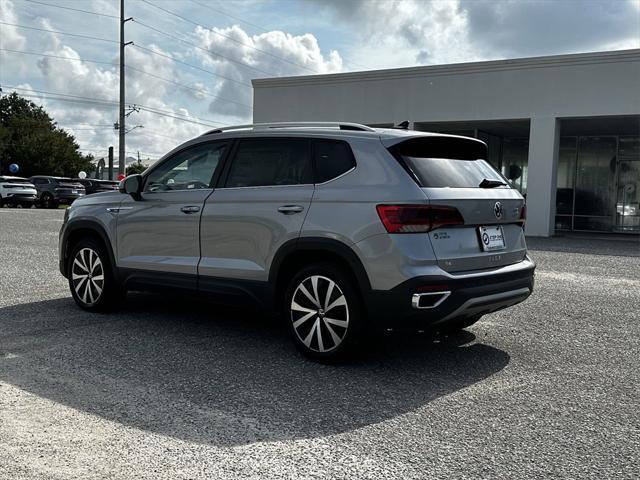 new 2024 Volkswagen Taos car, priced at $26,406