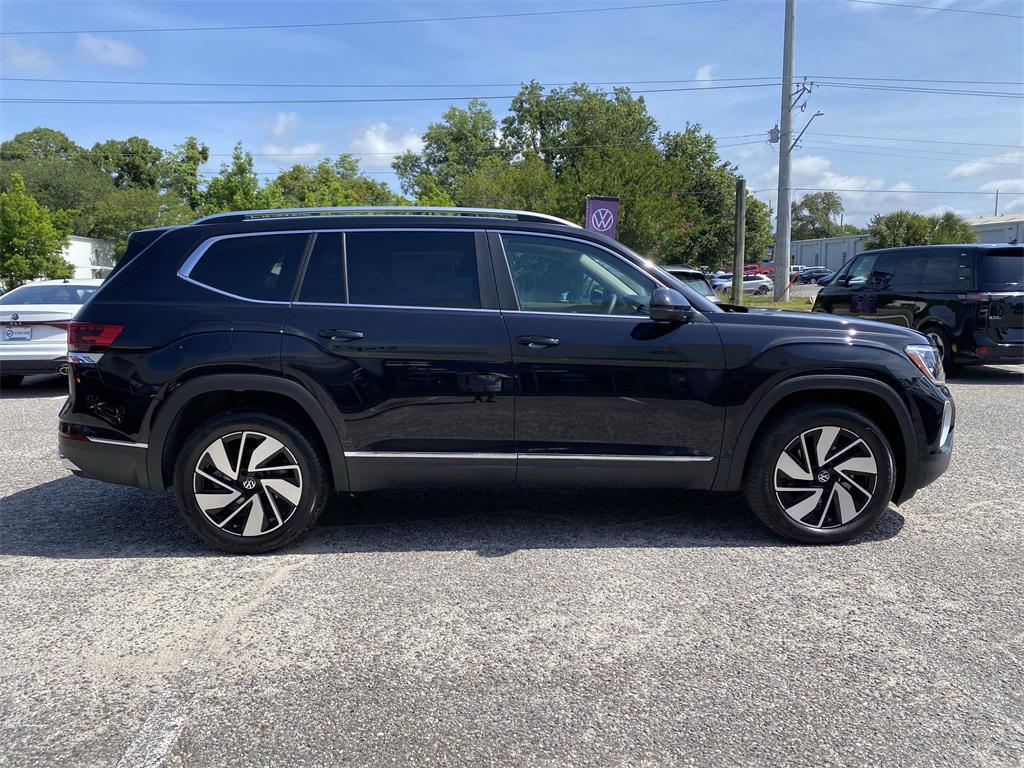 new 2025 Volkswagen Atlas car, priced at $48,156