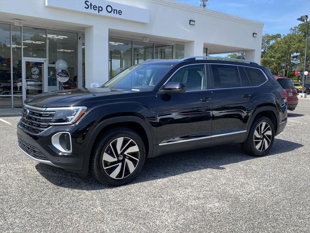 new 2025 Volkswagen Atlas car, priced at $48,156