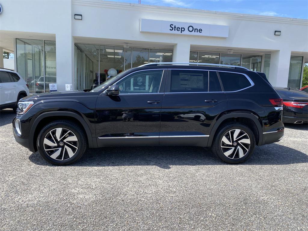 new 2025 Volkswagen Atlas car, priced at $48,156