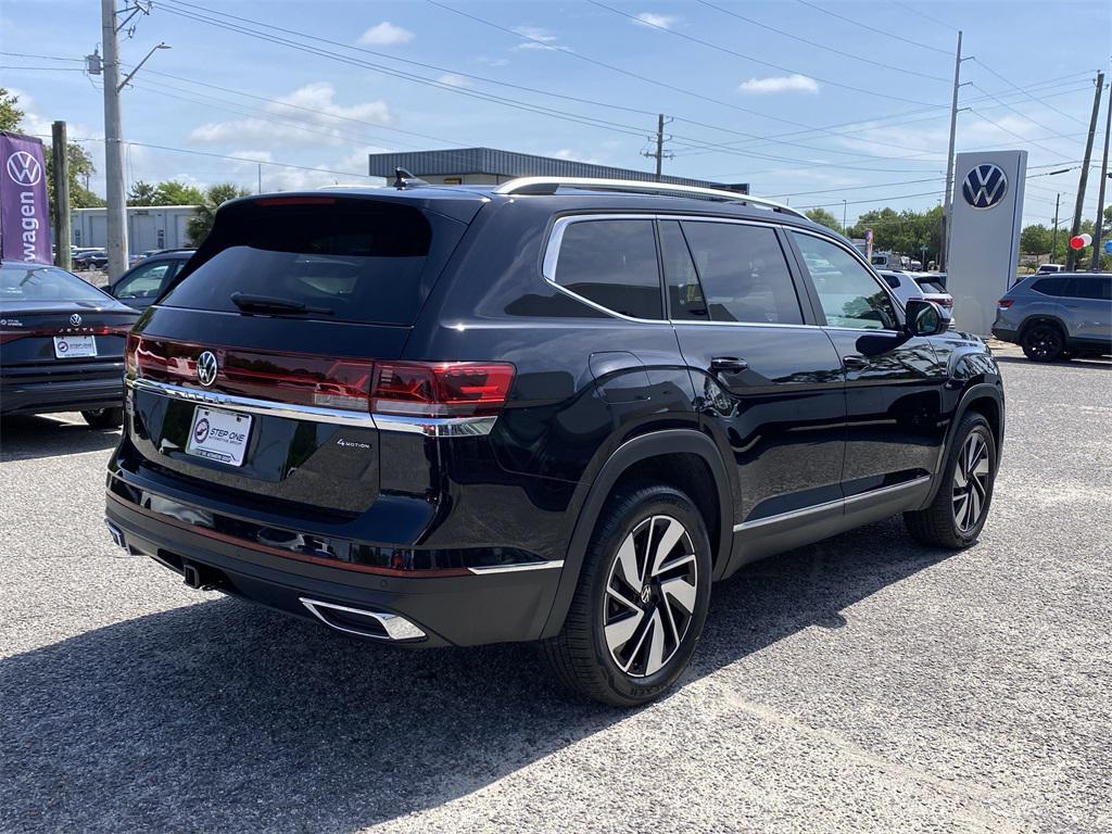 new 2025 Volkswagen Atlas car, priced at $48,156