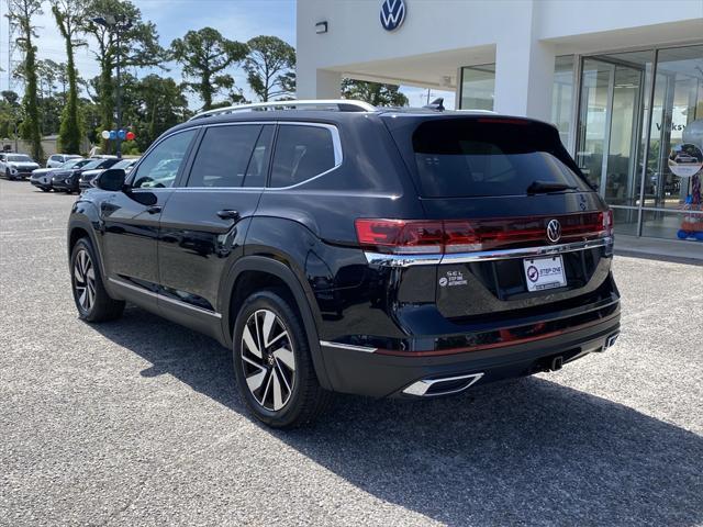 new 2025 Volkswagen Atlas car, priced at $48,156