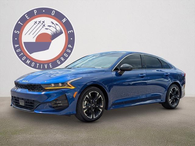 used 2022 Kia K5 car, priced at $20,950