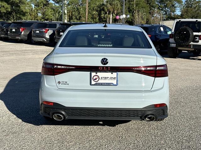 new 2025 Volkswagen Jetta GLI car, priced at $34,199